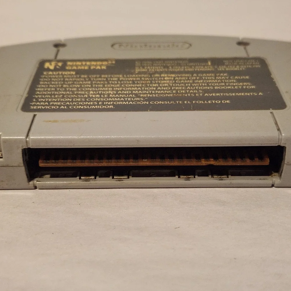 Super Smash Bros (Nintendo 64, 1999) – Authentic Cartridge